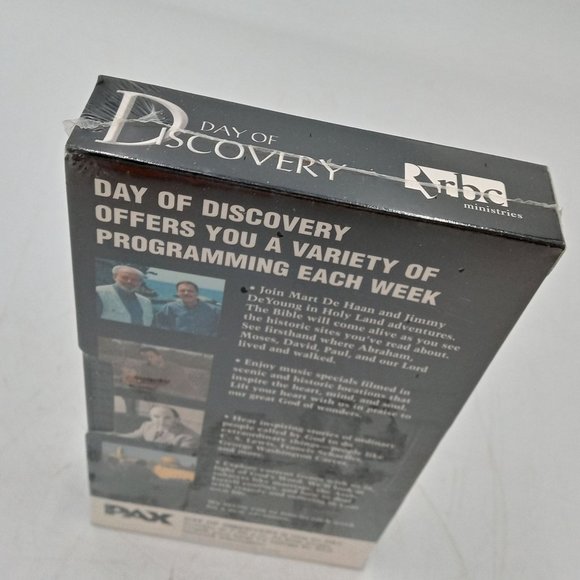 Day Of Discovery VHS Tape Cassette Sealed RBC Ministries Video Club Jan thru Mar - Picture 7 of 8